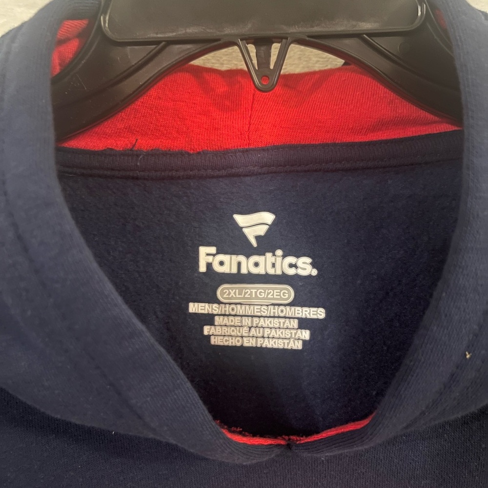 Fanatics New England Men’s 2X Hoodie - Picture 5 of 7